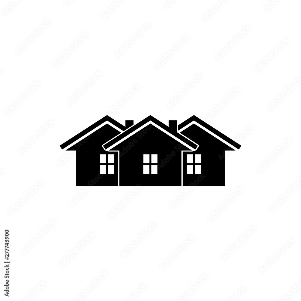 house icon vector illustration - vector