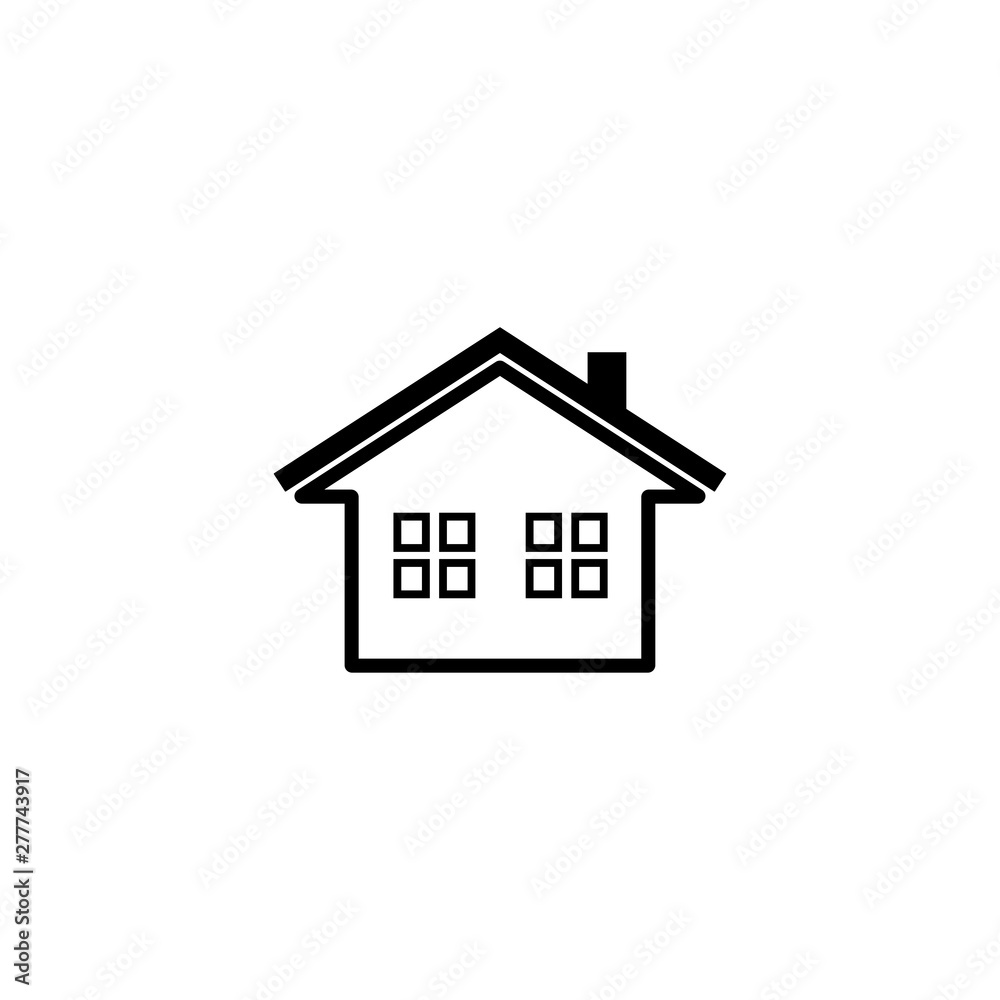 house icon vector illustration - vector house icon vector illustration - vector