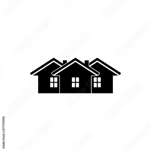 house icon vector illustration - vector © Rachmad