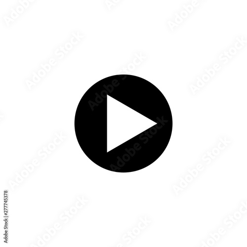 multimedia button icon vector illustration - vector