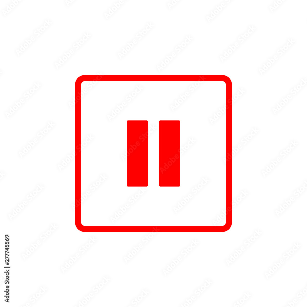 multimedia button icon vector illustration - vector multimedia button icon vector illustration - vector