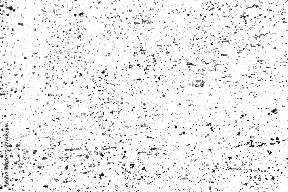 Two tone Grunge texture black and white rough vintage distress background