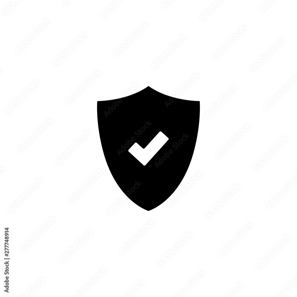 shield icon template vector illustration - vector shield icon template vector illustration - vector