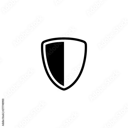 shield icon template vector illustration - vector Free Download shield icon template vector illustration - vector - GFXLoad