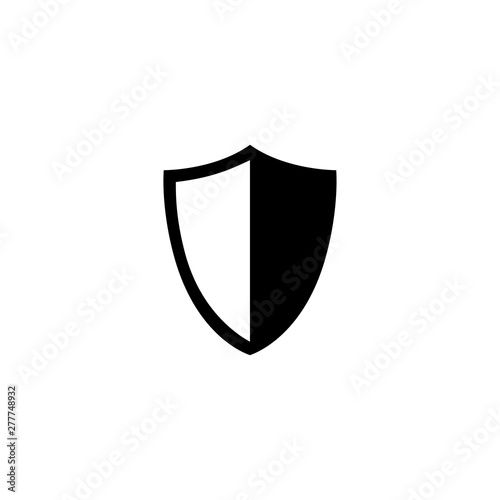 Free Download shield icon template vector illustration - vector - GFXLoad