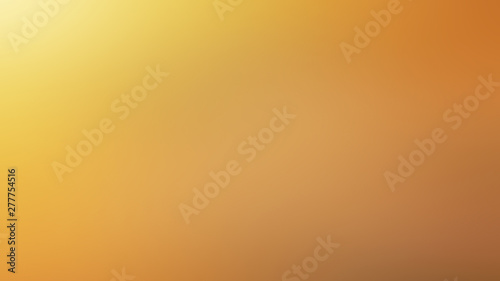 gradient abstract blurred ocher background. photo