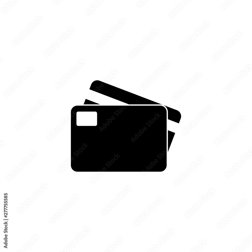 Credit Card icon illustration - Vector Credit Card icon illustration - Vector