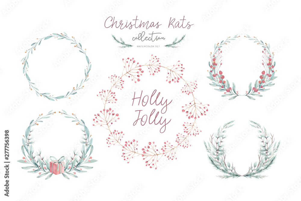 Santa-Whimsical Collection- Christmas Greeting Cards – The Nola Watkins  Collection