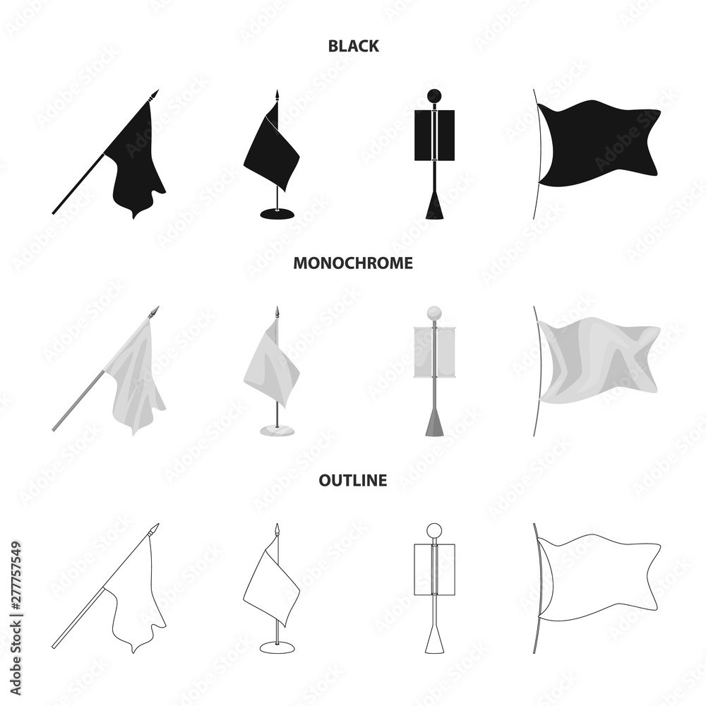 Isolated object of texture and presentation logo. Collection of texture and media stock symbol for web. Isolated object of texture and presentation logo. Collection of texture and media stock symbol for web.