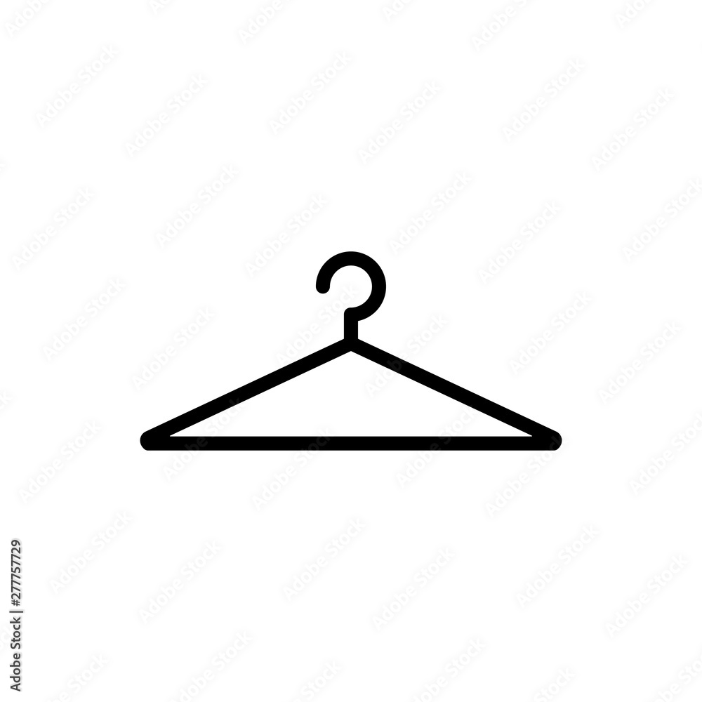 hanger icon design illustration vector hanger icon design illustration vector