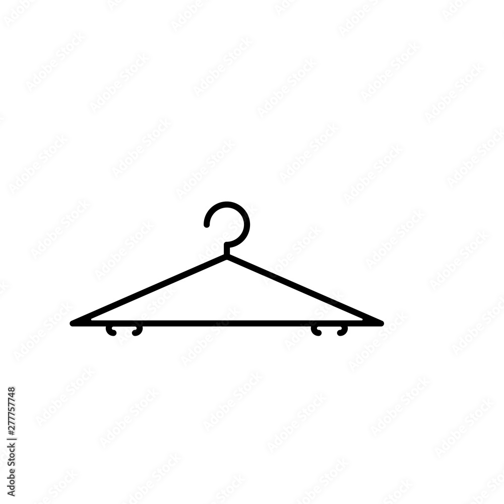 hanger icon design illustration vector hanger icon design illustration vector