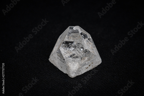 Dob rough diamond formed by volcanic heat and pressure inside the earth
