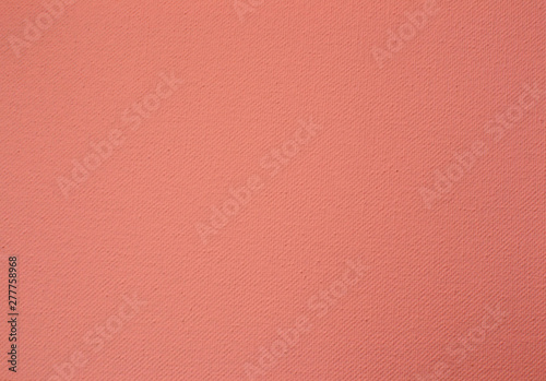 Texture, background, backdrop, cotton canvas fashionable color Peach Pink