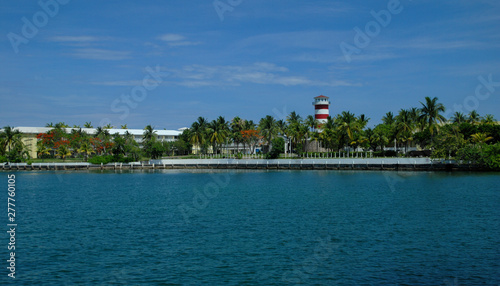 Fotografía Lighthouse located at Pelican Bay in Freeport, Bahamas