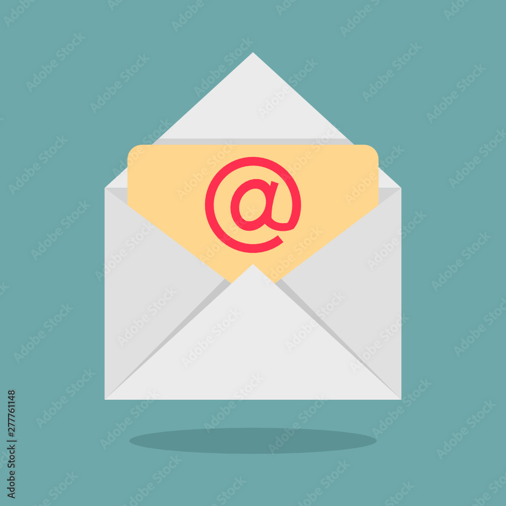 Email Vector Icon. flat design Email Vector Icon. flat design