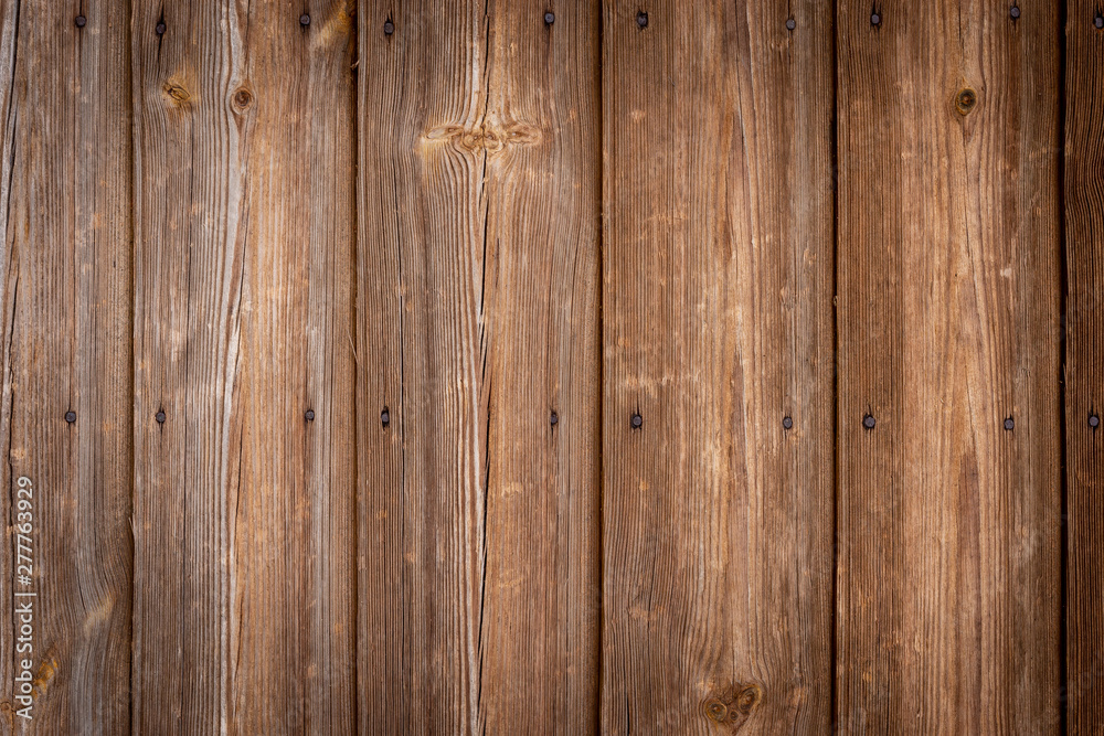 Fototapeta premium The old wood texture with natural patterns