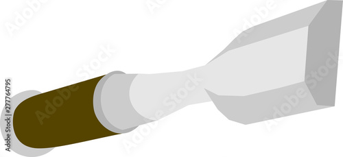 Wood chisel for woodworking