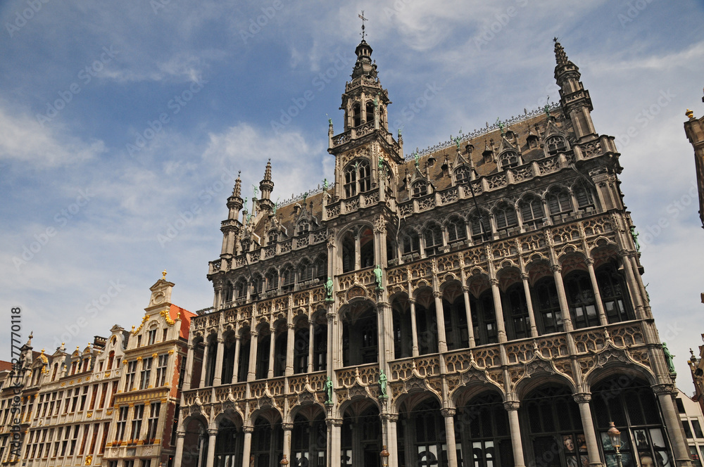 Bruxelles, i palazzi della Grand Place Bruxelles, i palazzi della Grand Place