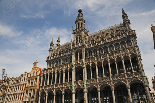 Bruxelles, i palazzi della Grand Place