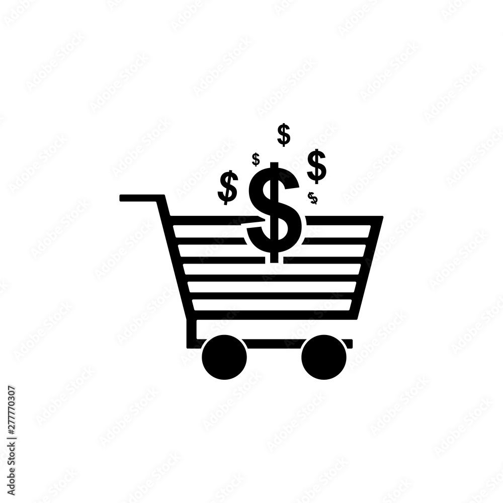 e-commerce icon template vector illustration - vector