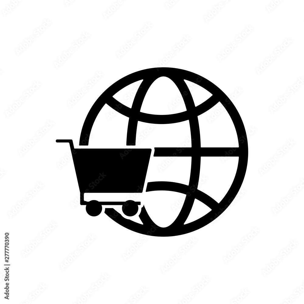 e-commerce icon template vector illustration - vector e-commerce icon template vector illustration - vector