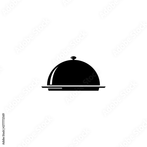 restaurant symbol icon template vector illustration - vector