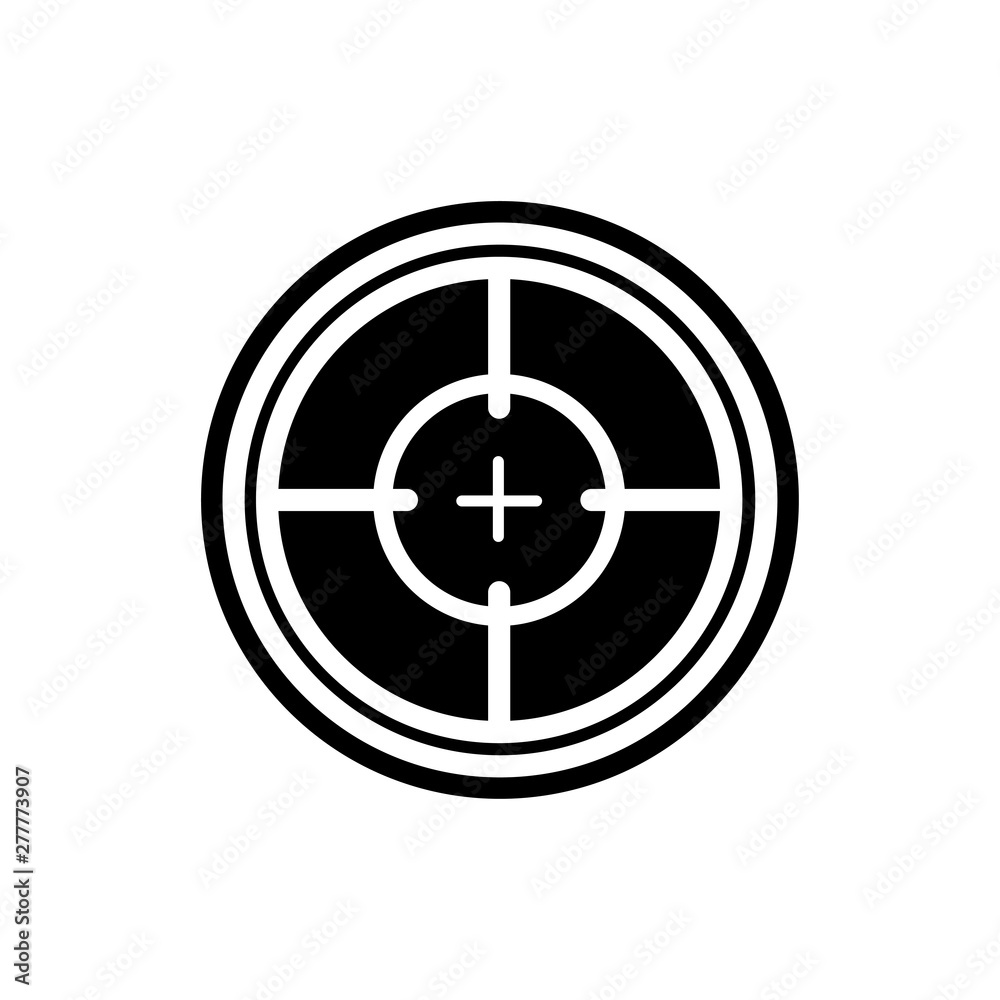 target icon template design vector illustration - vector target icon template design vector illustration - vector