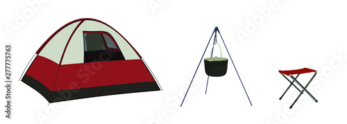 camping equipment