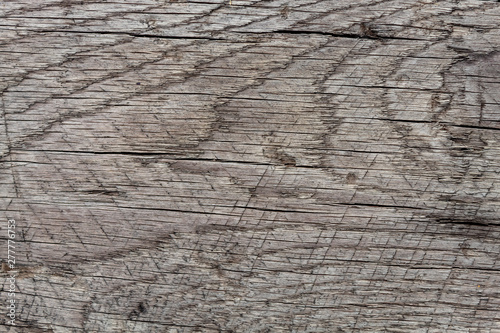 Old Weathered Cracked Wood Texture