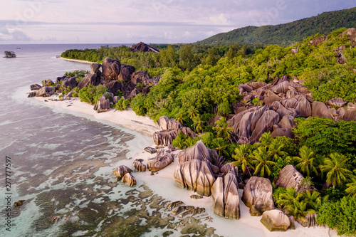 Landschaft Seychellen