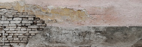 Stone panoramic wall texture © 1xpert
