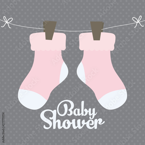 baby socks clothes cute icon