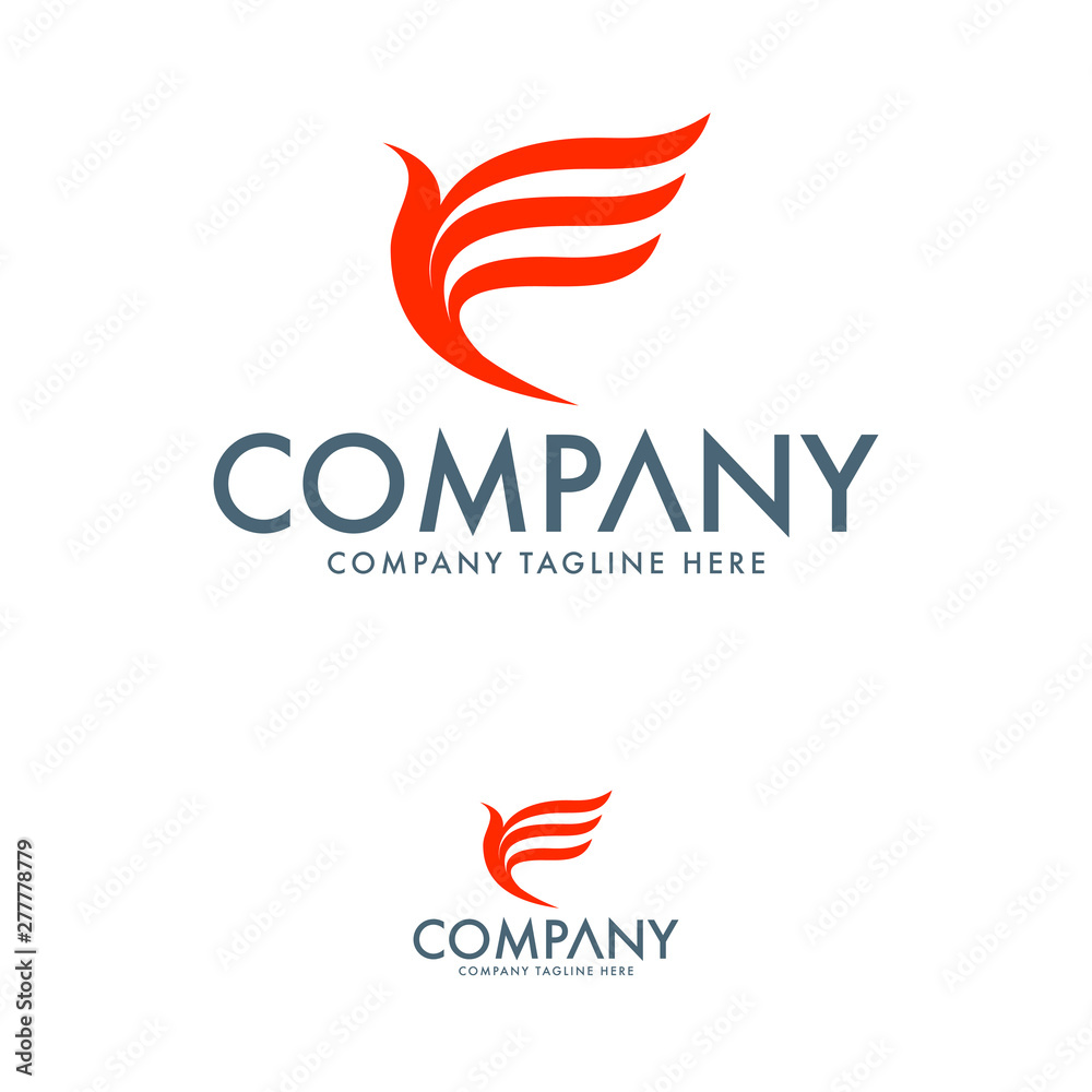 Creative Bird Logo Design Template