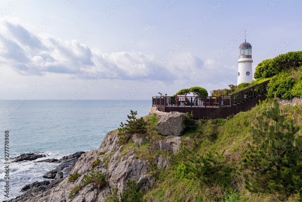 Old lighthouse in Haeundae area Old lighthouse in Haeundae area