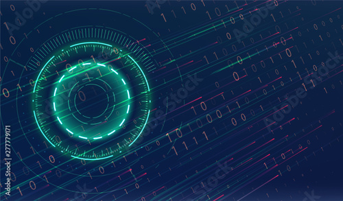 Abstract technology background