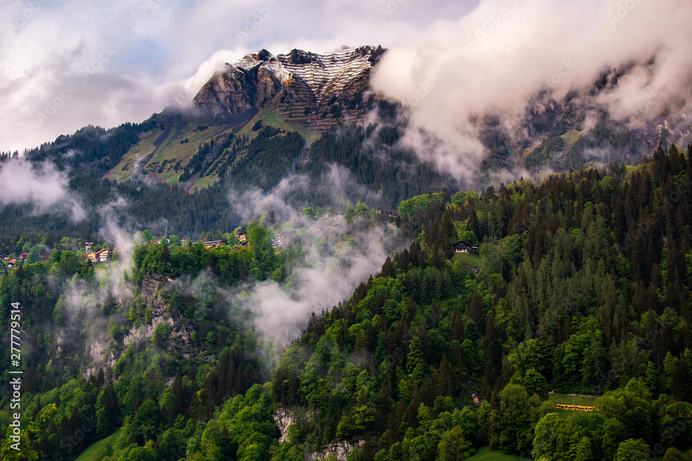 Beautiful Switzerland Nature.