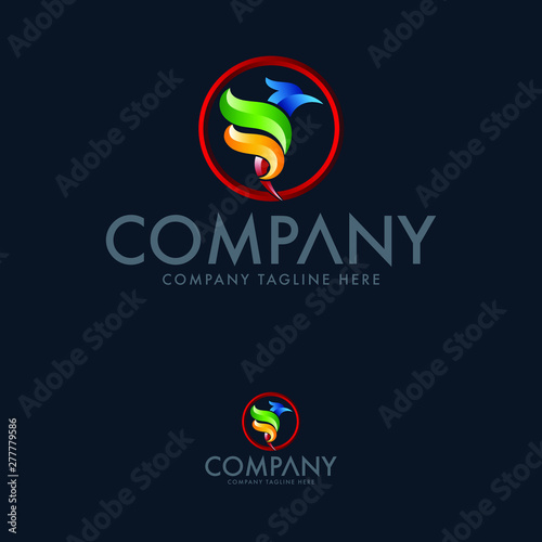 Creative Eagle Logo Design Template