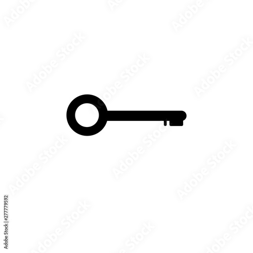 Key icon template vector illustration - vector © Rachmad