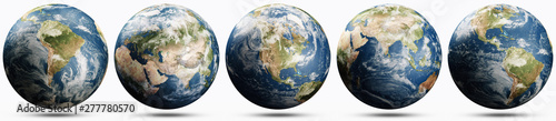 Planet Earth ecology concept set