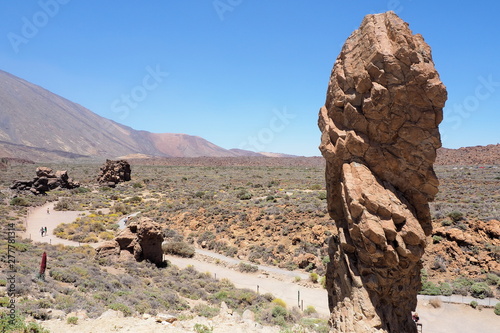 Ténérife - Terres volcaniques du Teide