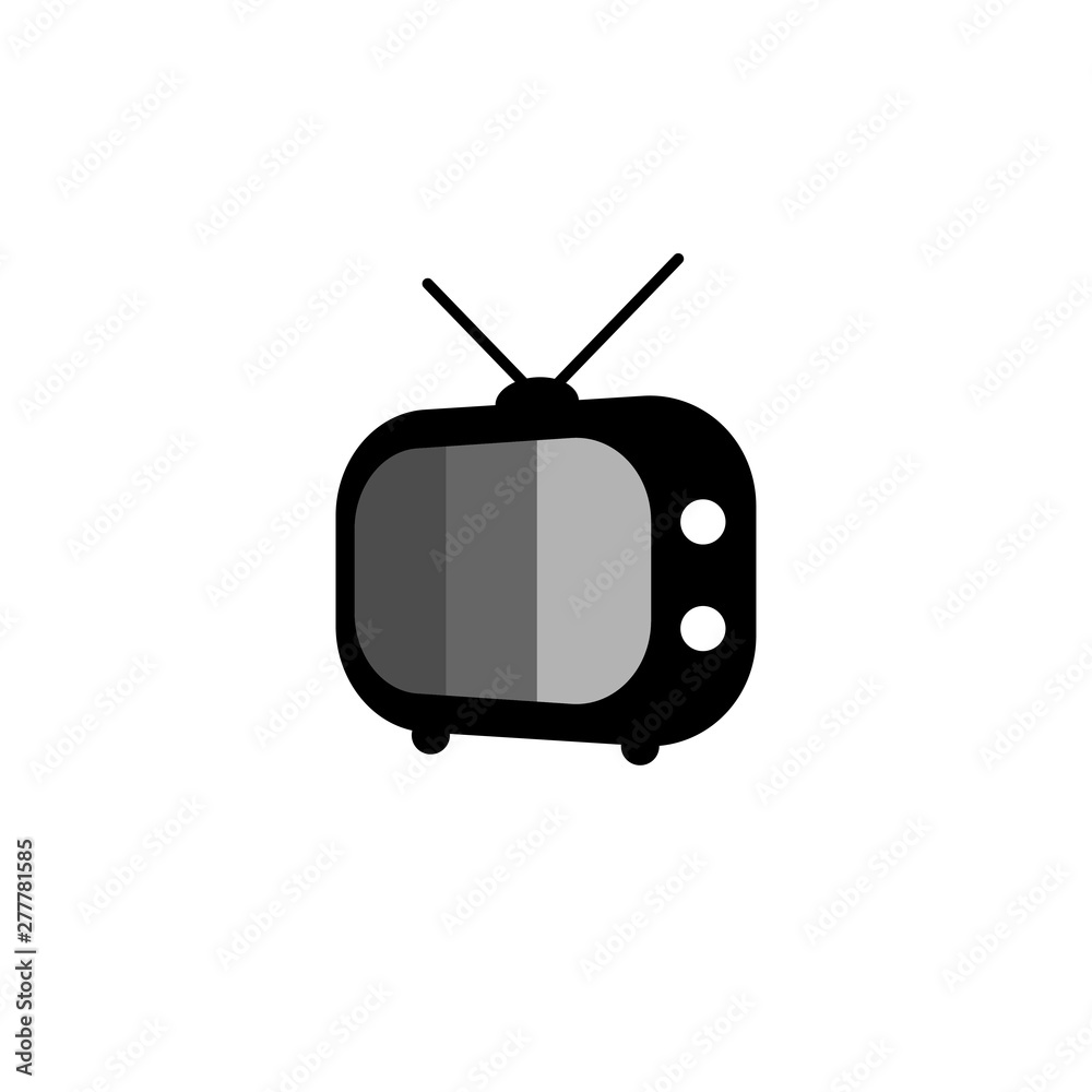 television design icon template vector illustration - vector television design icon template vector illustration - vector