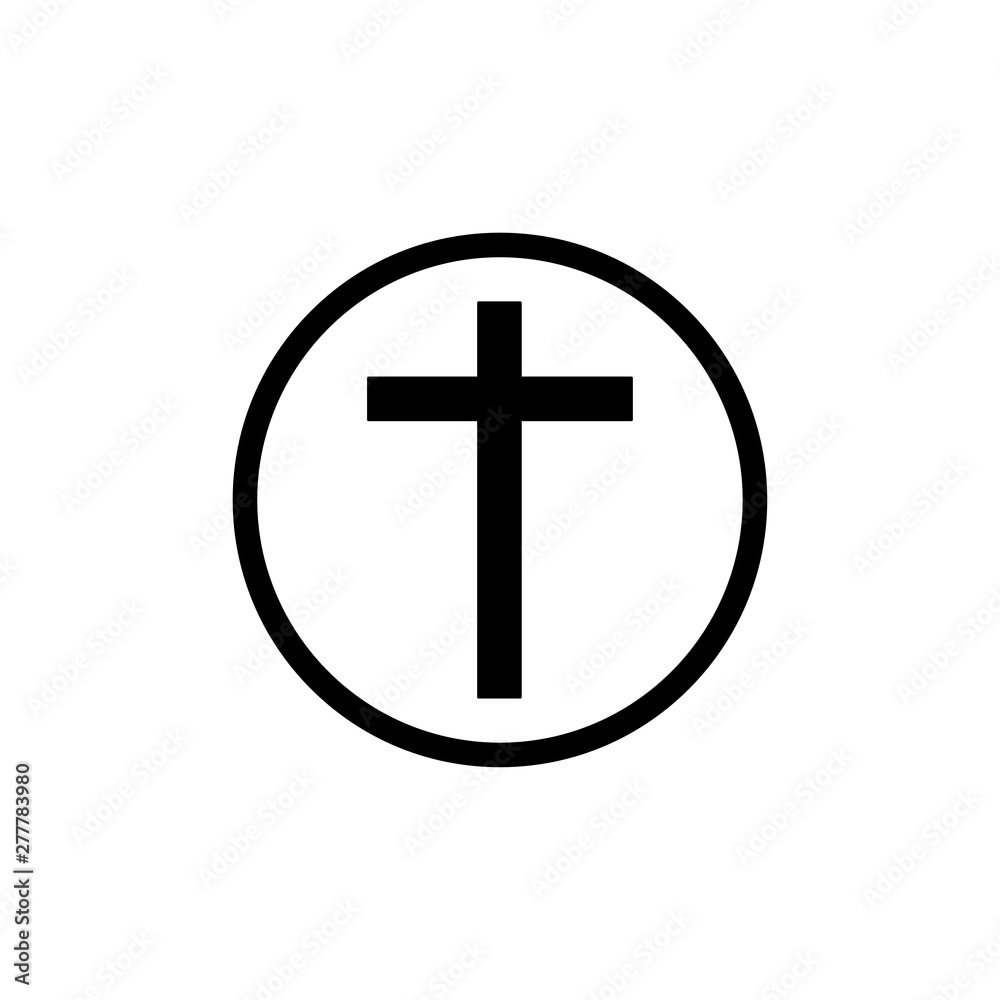 cross religion icon design vector illustration - vector cross religion icon design vector illustration - vector