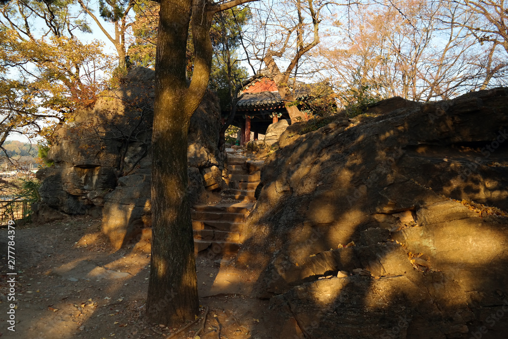 Samcheok Jugselu Pavilion of South Korea Samcheok Jugselu Pavilion of South Korea
