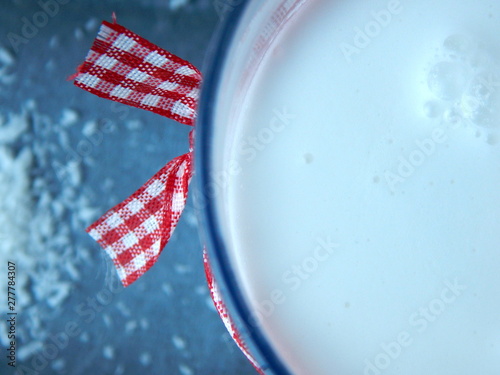 mleko kokosowe domowe