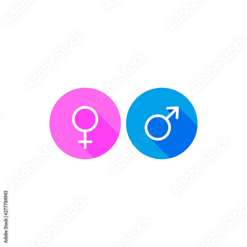 gender symbol icon template vector illustration - vector Free Download gender symbol icon template vector illustration - vector - GFXLoad