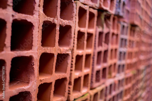 brick wall background © Hans Lennon