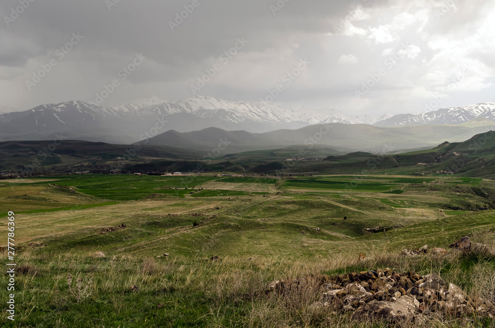 Armenia valleys Armenia valleys