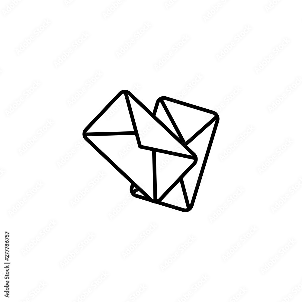 mail symbol icon design template vector illustration mail symbol icon design template vector illustration