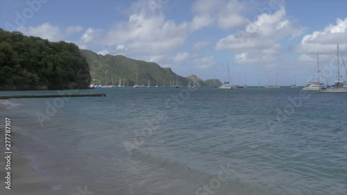 Beach in Port Elizabeth, Bequia, St. Vincent and The Grenadines, West Indies, Caribbean, Central America photo