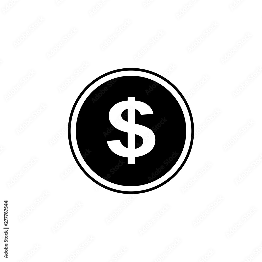 money symbol icon design template vector illustration money symbol icon design template vector illustration